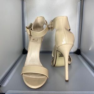 Nude heels